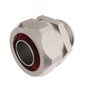 Муфта металлорукав-коробка DN 15 М20х1.5 наружная резьба 2