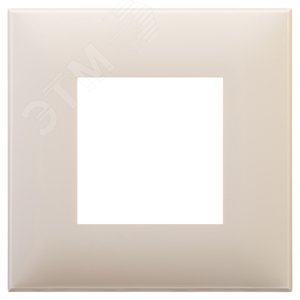 Avanti Рамка ARTLEBEDEV ''Ванильная дымка'' 2 модульная