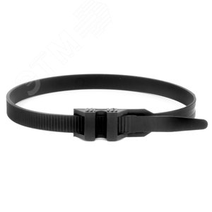 Хомут 760х9мм черный (уп=100шт) (26457)