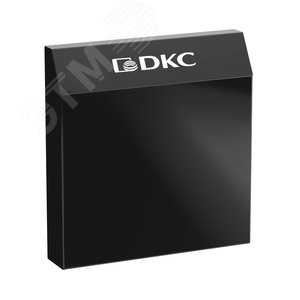 Защитная панель IP56, листовая сталь RAL9005, для вентиляторов и решеток 150x150 мм - DKC (ДКС)