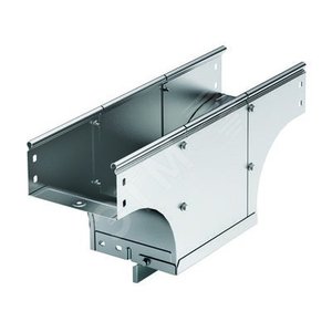 Ответвитель TDS T-образный вертикальный универсальный основание 500 H50 горячеоцинкованный