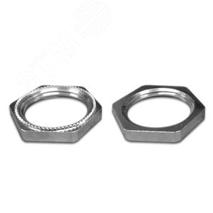 Гайка заземляющая M25x1.5 никелированая латунь - DKC (ДКС)