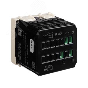 Avanti Механизм управления вентиляторами ''Ванильная дымка'' 2 модульный 4