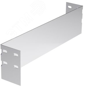 Редукция-заглушка 200x200мм цинк-ламельная