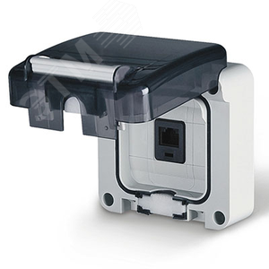 Розетка RJ 45 - DKC (ДКС)
