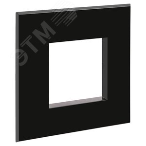 Avanti Рамка ARTLEBEDEV ''Черный квадрат'' 2 модульная 2