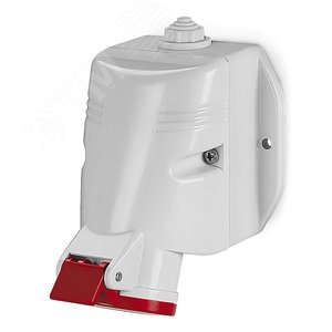 Розетка наружной установки с безвинтовыми клеммами IP44 16A 3P+E+N 400В - DKC (ДКС)