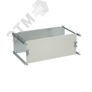 Базовый комплект для вертикальной установки АВ ABB XT2 (160A, выкат./выкат.+мот.прив.), без секционирования, Ш=600мм, внутренняя пан