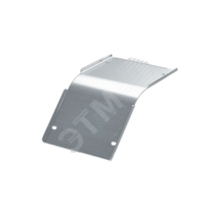 Крышка на угол вертикальный внутренний 45 градусов 100х300, 0,8 мм, AISI 304 (IKSKL1030C)