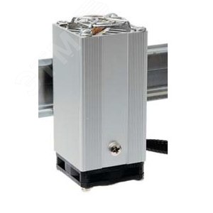 Обогреватель компактный с кабелем и вентилятором P=100W - DKC (ДКС)