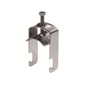 Держатель кабельный 50-56мм для крепления к профилю