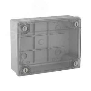 Коробка распределительная с гладкими стенками прозрачная IP56 150х110х70мм - DKC (ДКС)