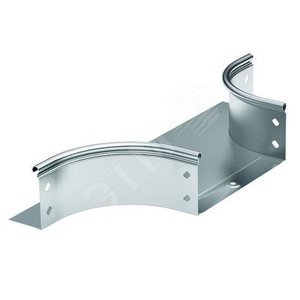 Ответвитель DL 400х100 в комплекте крепежные элементы соединительные пластины