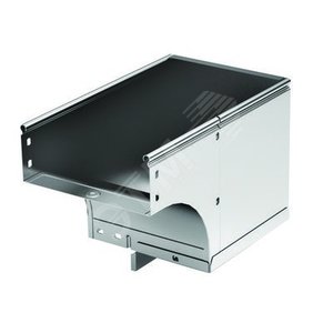 Угол CDSS 90 вертикальный внешний переходник левый основание 600 - DKC (ДКС)