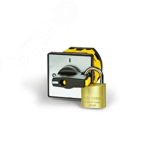 Переключатель кулачковый AS1604R-0301 с ручкой (AS1604R-0301) - DKC (ДКС)