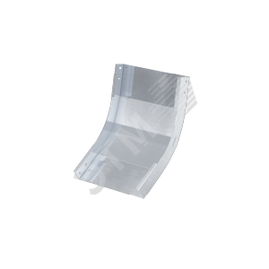 Угол вертикальный внутренний 45 градусов 80х400, 1,5 мм, AISI 304 в комплекте с крепежными элементами и соединительными пластинами,необходимыми для монтажа (ISKM840KC)