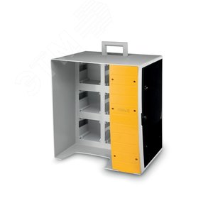MBOX3 Корпус на 39 модулей и 6 постов с основанием 136х125мм - DKC (ДКС)