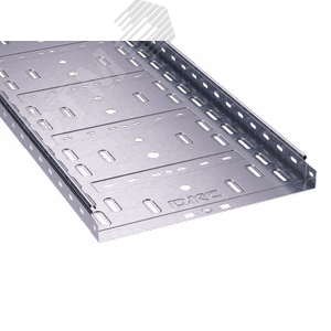 Лоток перфорированный 400х50 L=3000 горячеоцинкованный - DKC (ДКС)