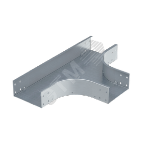 Ответвитель Т-образный 100х150, 1,5 мм, AISI 304 в комплекте с крепежными элементами и соединительными пластинами, необходимыми длямонтажа (ISTM1015KC)