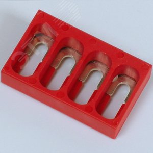 HSCB/6/PO/4 короткозамкнутая перемычка 4 полюса