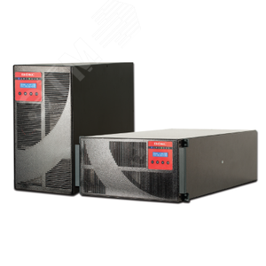 Источник бесперебойного питания Online Solo MD 4 кВа/3,6 кВа 26 мин Rack 5U 6xIEC C13, 4xIEC C19 + клеммы (SOLOMD4A30) - DKC (ДКС)