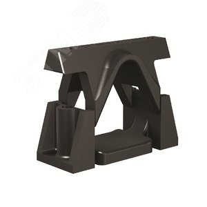 Держатель кабельный для крепления в треугольник д. 40-70 мм