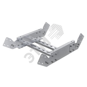 Угол вертикальный шарнирный 150х150,  1,5 мм, нержавеющая сталь AISI 304 (ILFM1515C)