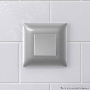 Avanti Рамка ARTLEBEDEV  Закаленная сталь 2 модуля 6