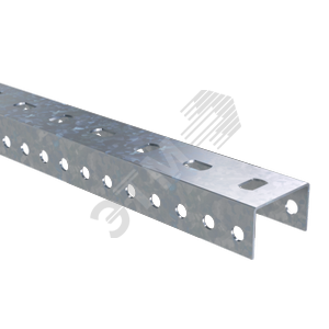 П-образный профиль PSL, L500, толщ.1,5 мм, INOX 304 (IBPL2905C) - DKC (ДКС)