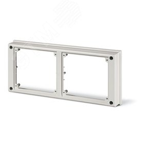 Крышка 150х328х45 2 поста основание 136х125мм - DKC (ДКС)