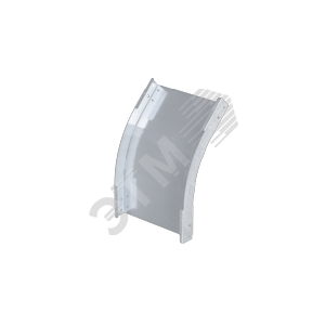 Угол вертикальный внешний 45 градусов 100х300, 1,5 мм, AISI 304 в комплекте с крепежными элементами и соединительными пластинами,необходимыми для монтажа (ISPM1030KC)