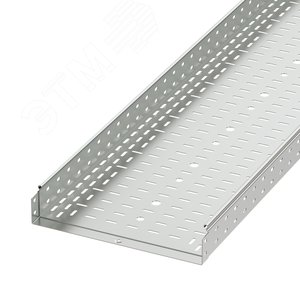 Лоток перфорированный 400х80х3000мм горячий цинк - DKC (ДКС)