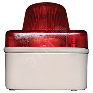 Арматура сигнальная световая IP54 прозрачная