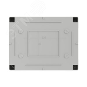 Коробка распределительная IP56 190х140х70мм гладкие стенки - фото 4