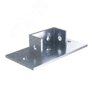 Крепление к потолку для двойного С-образного профиля 41х41, INOX 304 (IBSF8202C) - DKC (ДКС)
