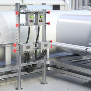 Рама монтажная горячеоцинкованная 1200х600 - DKC (ДКС)