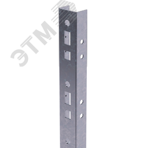 Профиль прямолинейный, L875, толщина2,5 мм, на 7 рожков