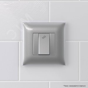 Avanti Диммер кнопочный в стену для LED ламп, , Закаленная сталь 6