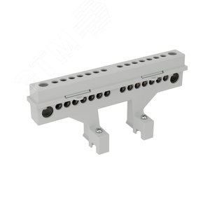 Блок клеммный 8 модулей N+PE