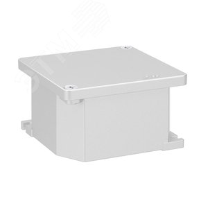 Коробка ответвительная 90х90х53мм IP66 RAL9006 алюминиевая - DKC (ДКС)