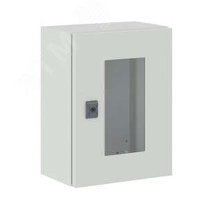 Щит монтажный ЩМП 400х300х200мм IP55, с прозрачной дверью (R5CEX0432) - DKC (ДКС)