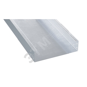 Неперфорированный лоток 100х500x3000, 2 мм, AISI 304 (INH1050C)