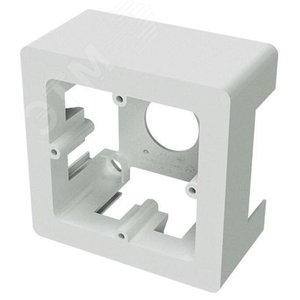 Коробка PDD-N60 2 модуля с адаптером