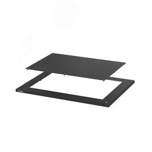Комплект крыши с фланцем черные RAL9005 ШхГ 400x400 мм - DKC (ДКС)