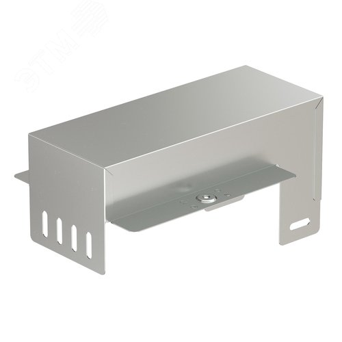 Ответвитель-крышка Т-образный вертикальный вниз DDS 300/150 в комплекте крепежные элементы соединительные пластины