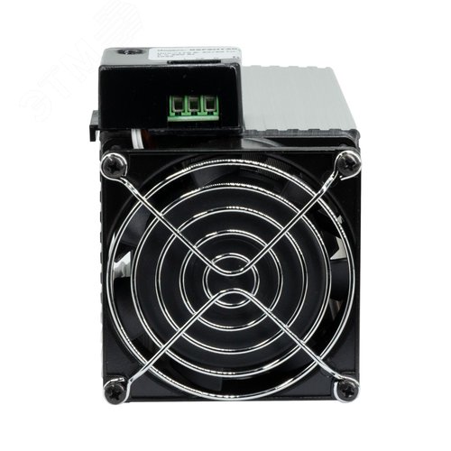 Обогреватель с клеммной колодкой и вентилятором P=500W 230V - фото 5