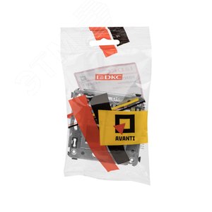 Avanti Телефонная розетка RJ-12 в стену  Закаленная сталь 5