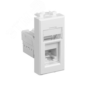 Avanti Телефонная розетка ''Белое облако'' RJ-12, 1 модульная 2