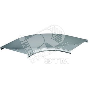 Крышка угл 90 050 гор CPO90 38000 нерж сталь - DKC (ДКС)