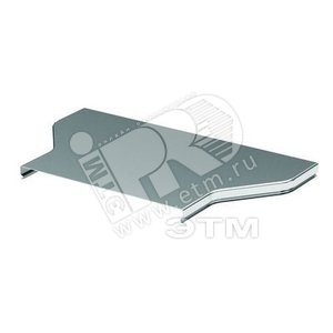 Крышка на переходник RRC симметричный 100/50 окрашенная белая (38079RAL9010) - DKC (ДКС)